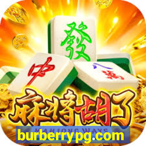 burberrypg.com