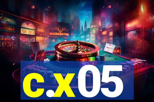 c.x05