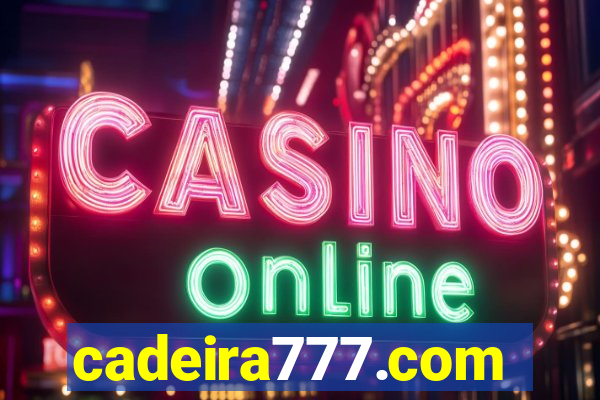 cadeira777.com