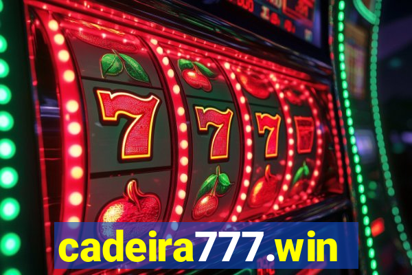 cadeira777.win