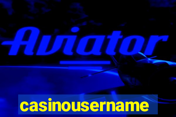 casinousername