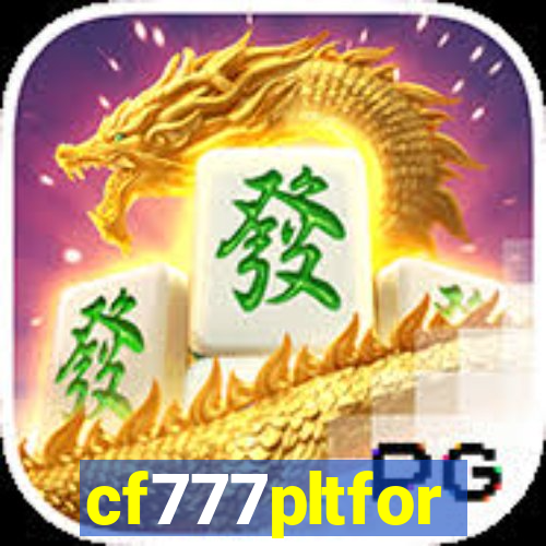 cf777pltfor