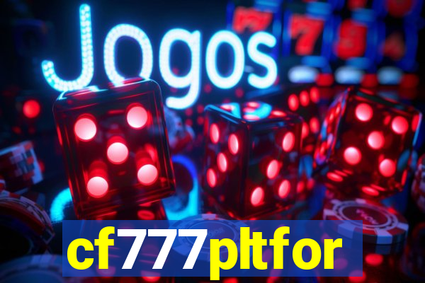 cf777pltfor