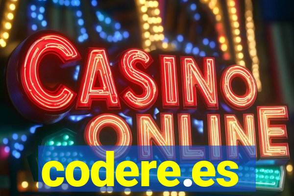 codere.es