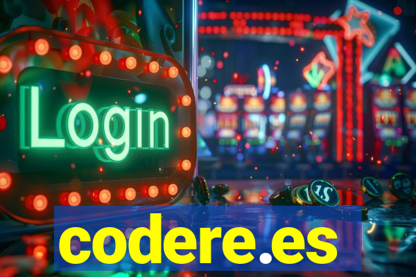 codere.es