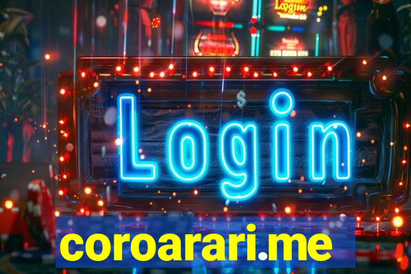 coroarari.me