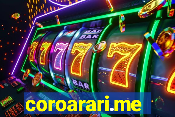 coroarari.me