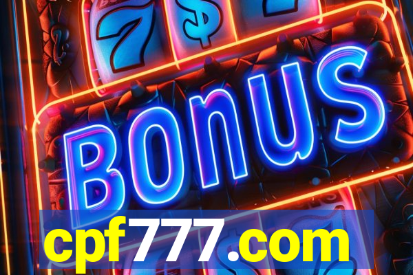 cpf777.com