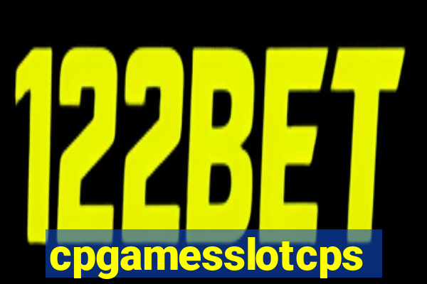 cpgamesslotcps