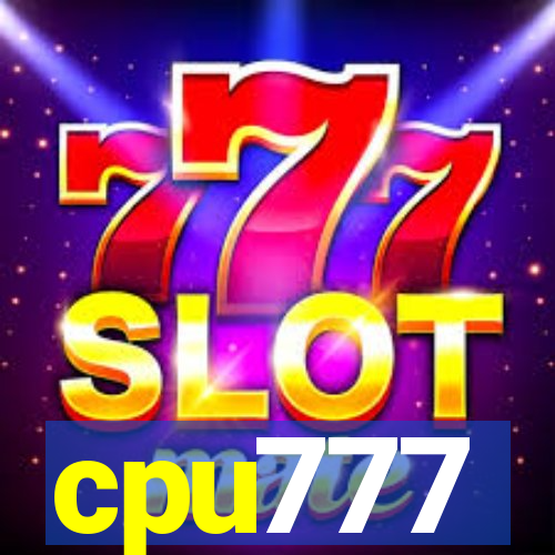 cpu777