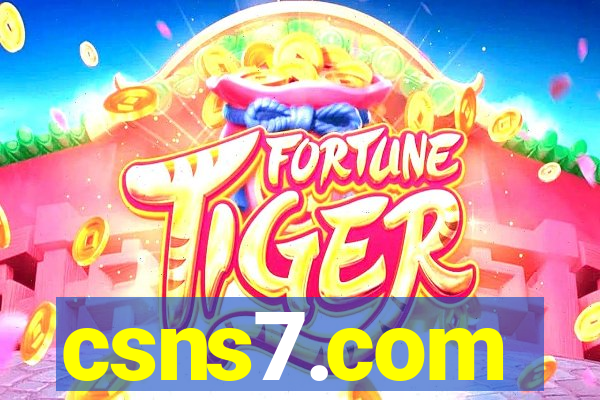csns7.com