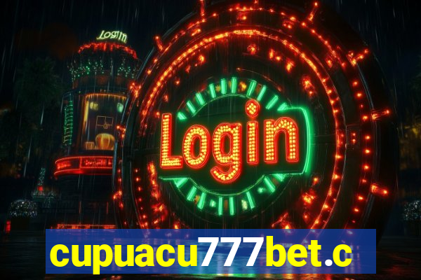 cupuacu777bet.com