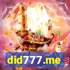 did777.me