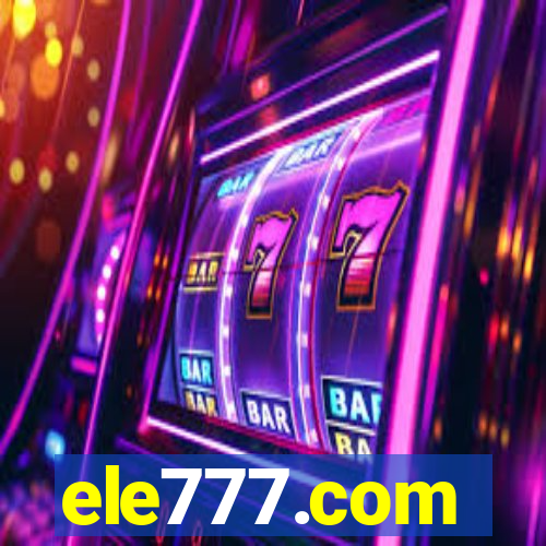 ele777.com