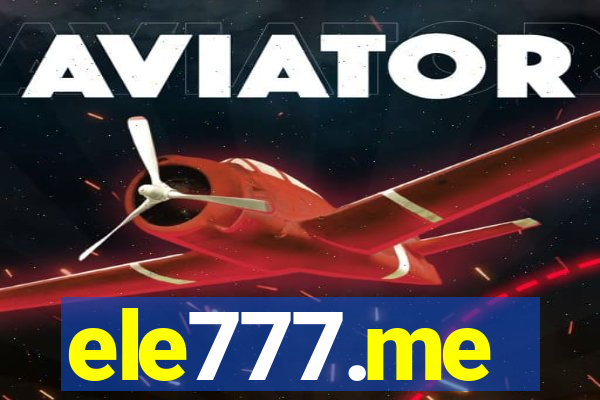 ele777.me