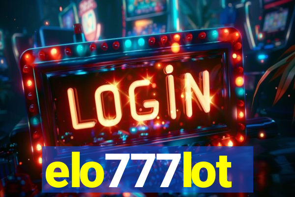 elo777lot