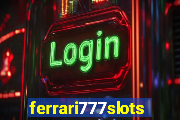 ferrari777slots.com