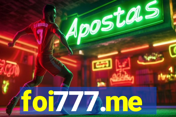 foi777.me