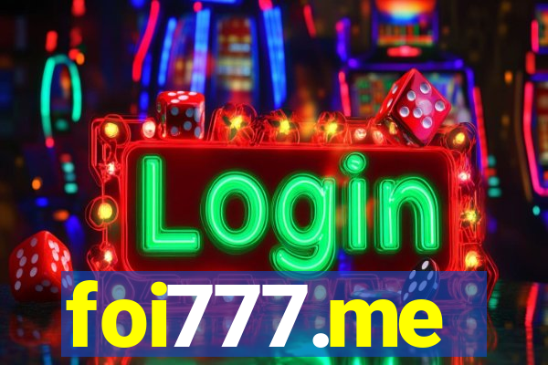 foi777.me