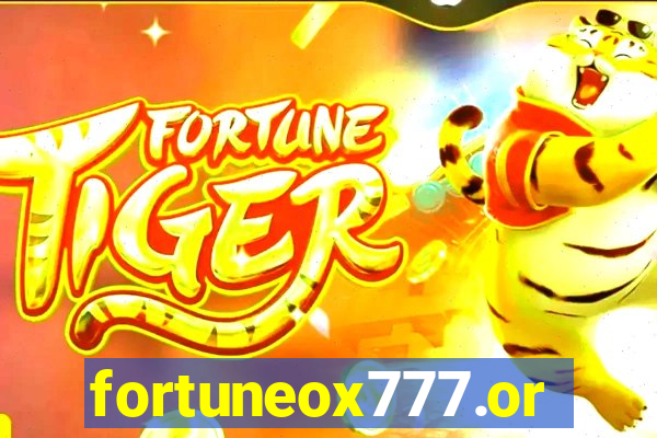 fortuneox777.org