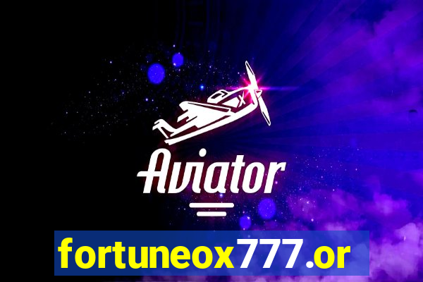 fortuneox777.org