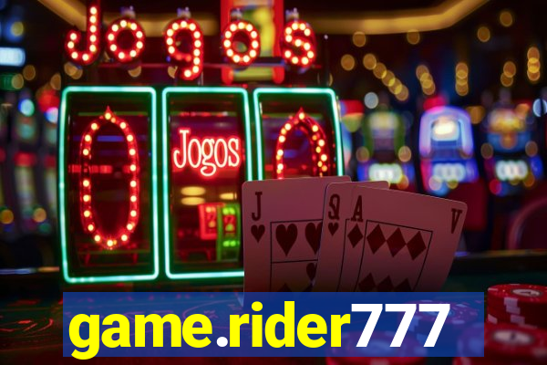 game.rider777