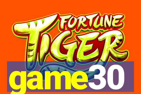 game30