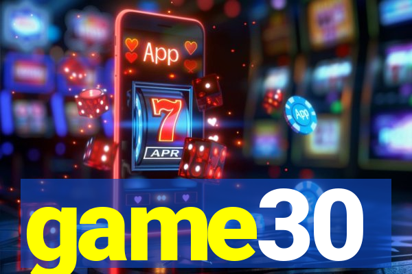 game30