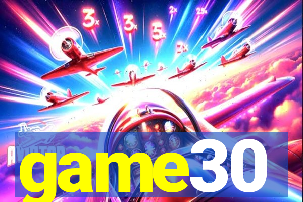 game30