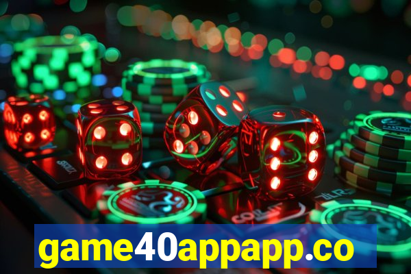 game40appapp.com