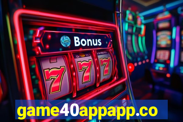 game40appapp.com