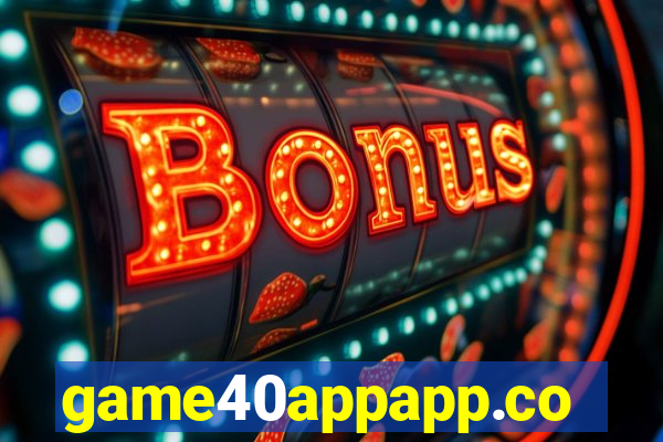 game40appapp.com