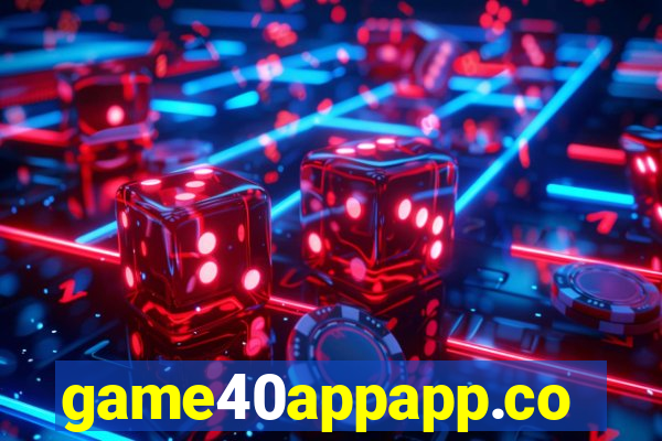 game40appapp.com