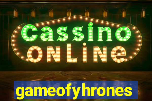 gameofyhrones