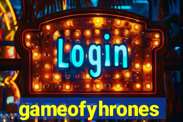 gameofyhrones