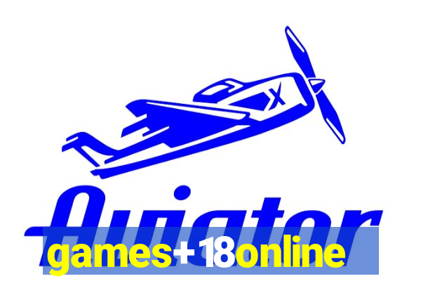 games+18online