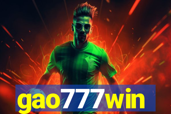 gao777win