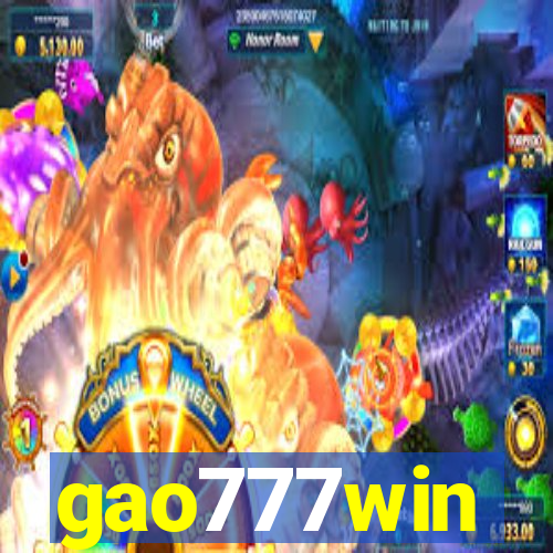 gao777win