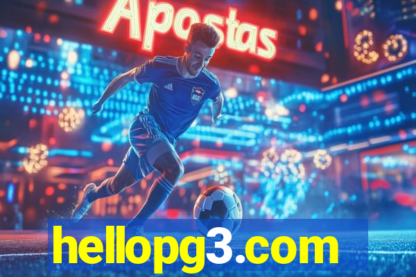 hellopg3.com