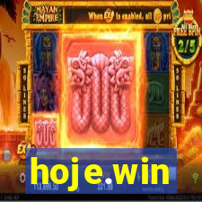 hoje.win