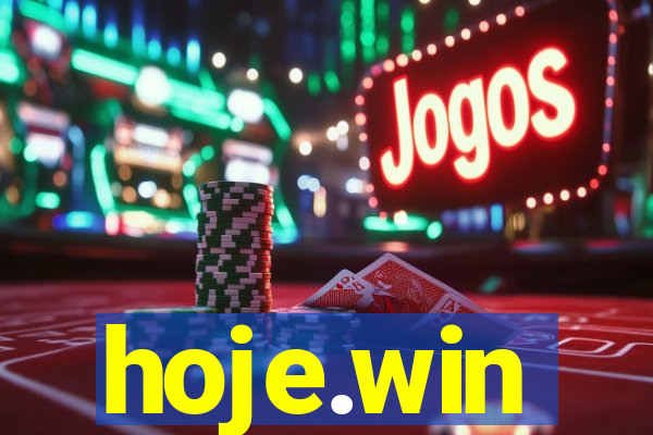 hoje.win