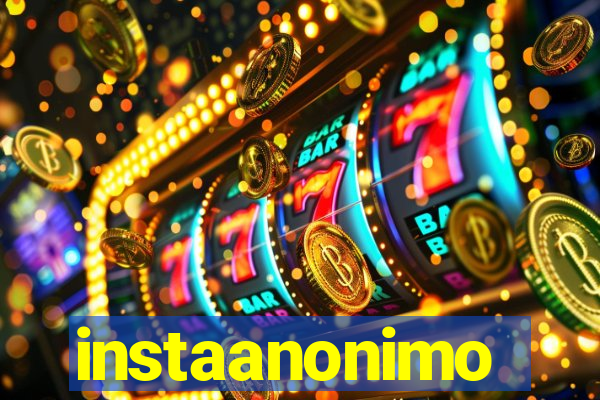 instaanonimo