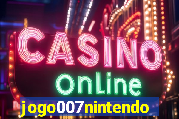 jogo007nintendo