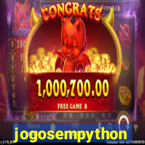 jogosempython