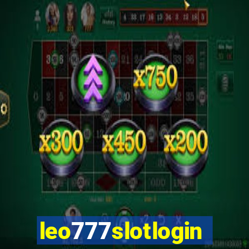 leo777slotlogin