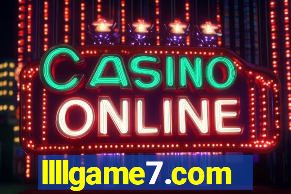 llllgame7.com