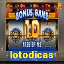 lotodicas