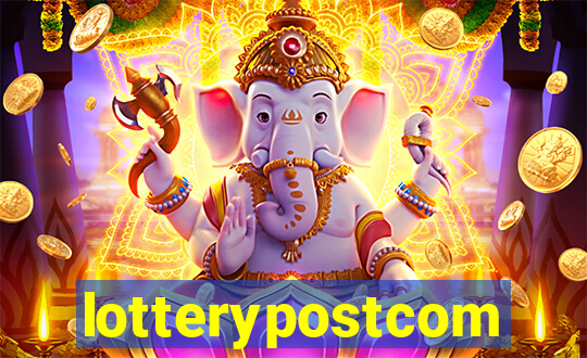 lotterypostcom