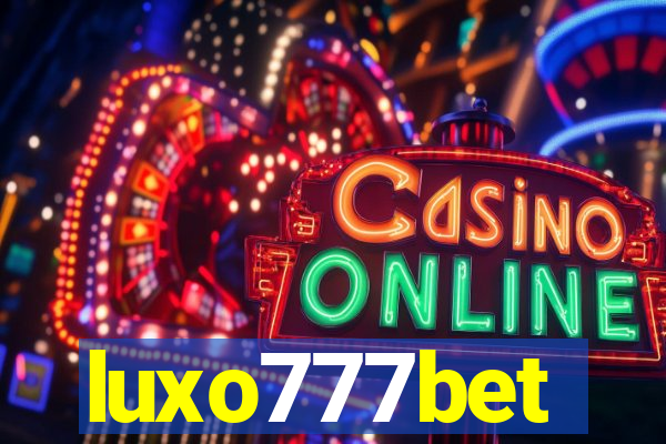 luxo777bet