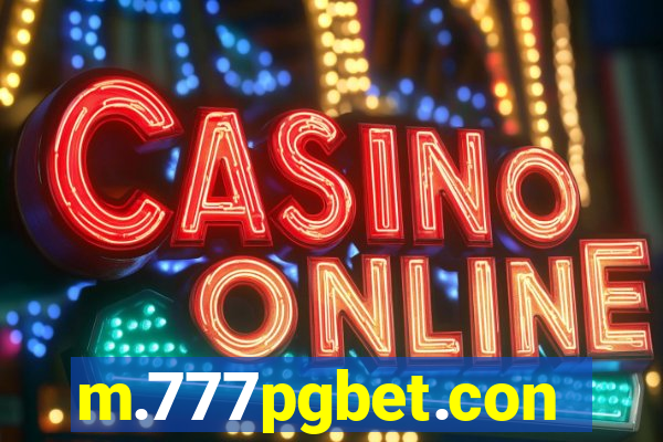 m.777pgbet.con